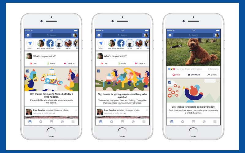 Capai Angka 2 Miliar Pengguna, Facebook Rilis 3 Fitur Baru Capai Angka 2 Miliar Pengguna, Facebook Rilis 3 Fitur Baru
