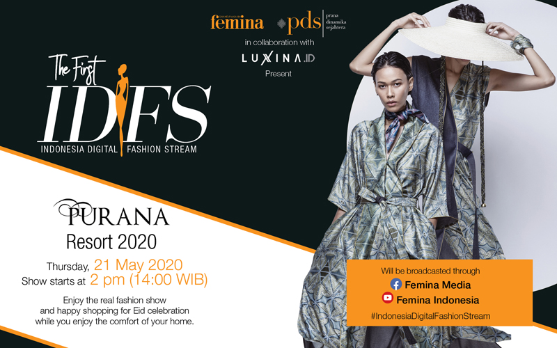 Mulai Banyak Undangan Live Streaming Fashion Show Simak Tip