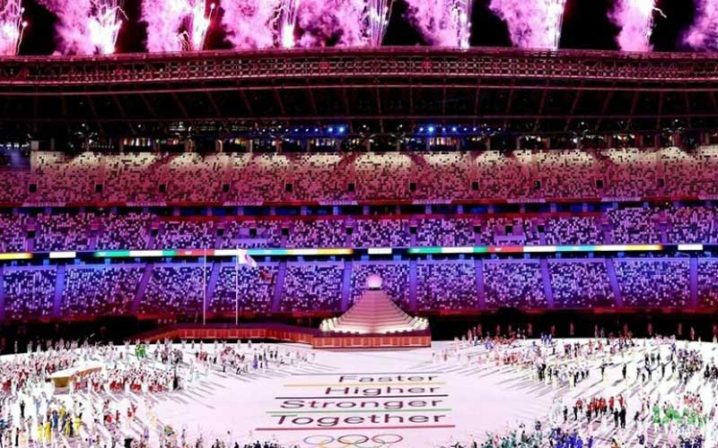 6 Seragam Keren Kontingen Di Olimpiade di Tokyo 2020 6 Seragam Keren Kontingen Di Olimpiade di Tokyo 2020