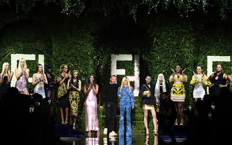 Fendace, saatnya Versace dan Fendi bertukar perancang