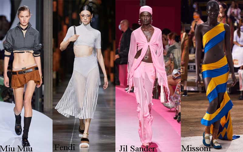 Midriff ala awal 2000an siap kembali!