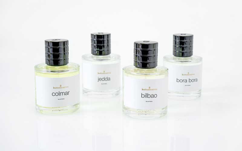 Buttinscarves perfume menjadi produk beauty pertama dari Buttonscarves