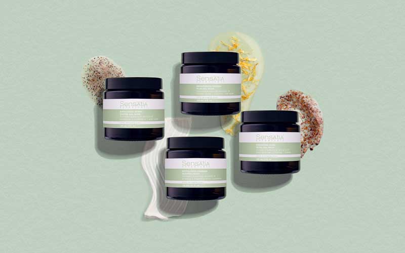 Sensatia Botanicals hadirkan 4 gel mask baru