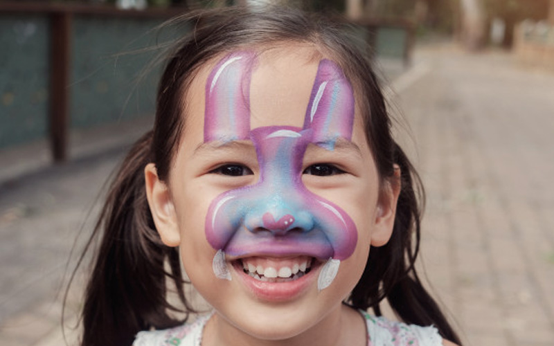Face Painting Anak Untuk Keseruan Halloween? Perhatikan hal ini!