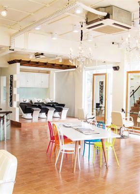 Salon Baru di Kelapa Gading