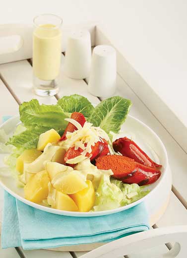 Benarkah Salad Makanan Sehat