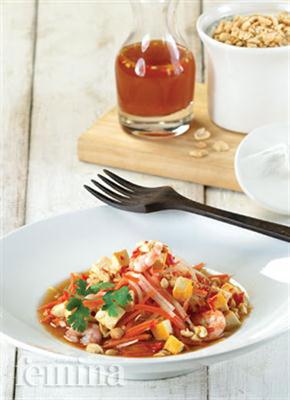 Asinan Tahu Udang