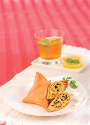 samosa isi daging kambing samosa isi daging kambing