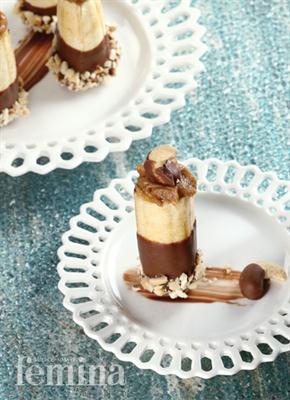 Pisang Celup Cokelat