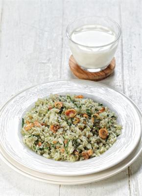 Nasi Goreng Cumi Asin Mengkudu