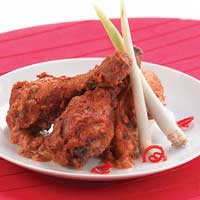 Bawal Bakar Bumbu Mangga