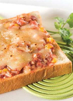 Pizza Roti Kornet Jagung