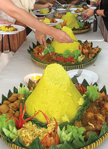 Tumpeng: Makanan Perayaan