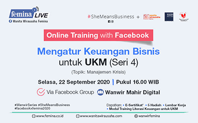 Facebook Training Gratis! Mengurus Keuangan Bisnis untuk UKM (Seri 4)