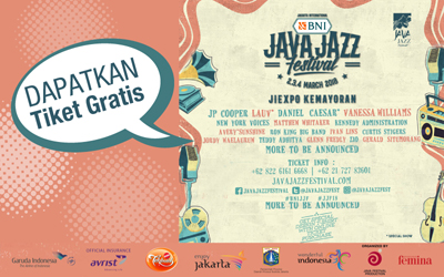 Penggemar Musik Jazz, Bersiaplah Menghadiri Java Java Festival 2018!