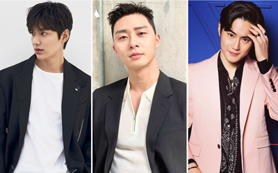 10 Aktor Korea dengan Followers Terbanyak di Instagram. Lee Min Ho dan Park Seo Joon Ada Di Urutan Teratas