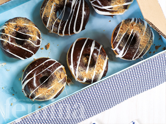 S'mores Doughnut