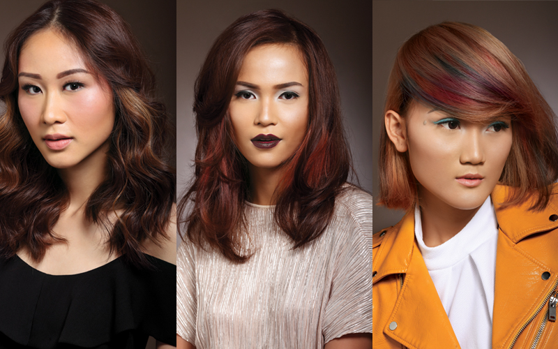Cantik dengan Pewarnaan Rambut Teknik Strobing