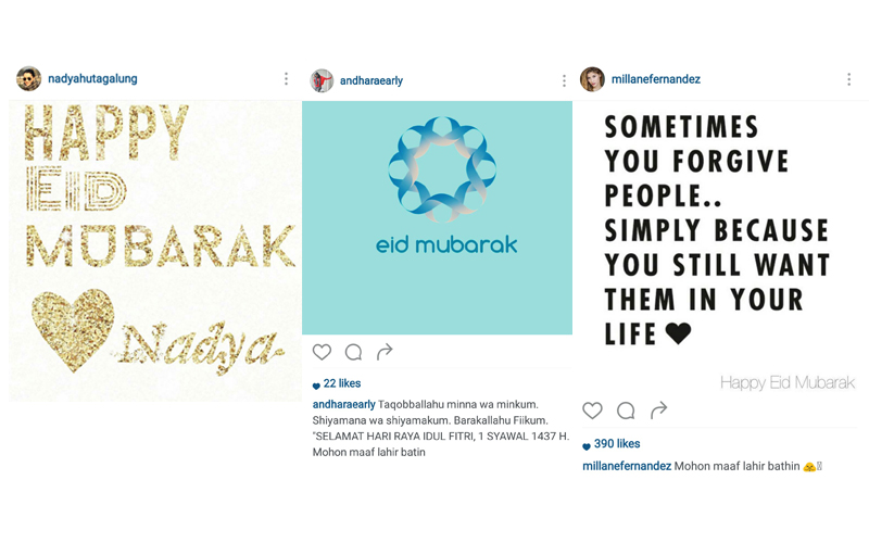 Meriahnya Perayaan Lebaran 31 Selebritas Bersama Keluarga Meriahnya Perayaan Lebaran 31 Selebritas Bersama Keluarga