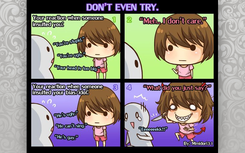 Meme-Meme Kocak Suka Duka Jadi Fans K-Pop & K-Drama