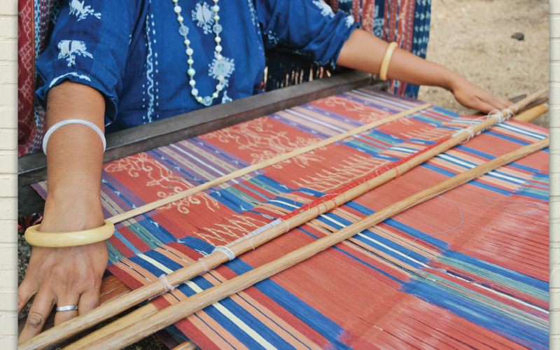 Perjalanan Panjang Selembar Tenun Flores Dari Kapas Hingga Kain