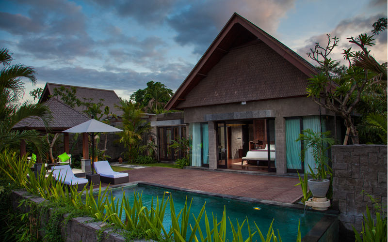 The Sanctoo Villas & Spa, Sebuah Paradise Kecil di Ubud