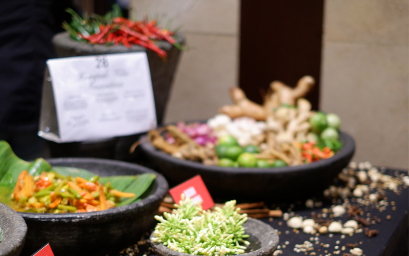 Plaza Indonesia Resmikan Flavors of the World dengan Pesta Makanan