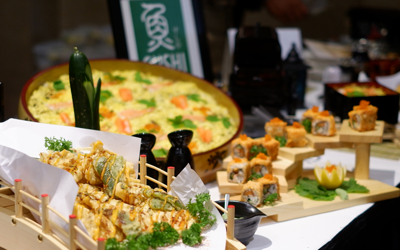 Plaza Indonesia Resmikan Flavors of the World dengan Pesta Makanan