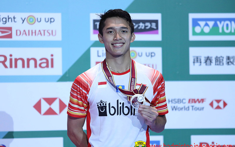 Hat-Trick! Kevin Sanjaya/Marcus Gideon Raih Gelar Juara Japan Open 2019