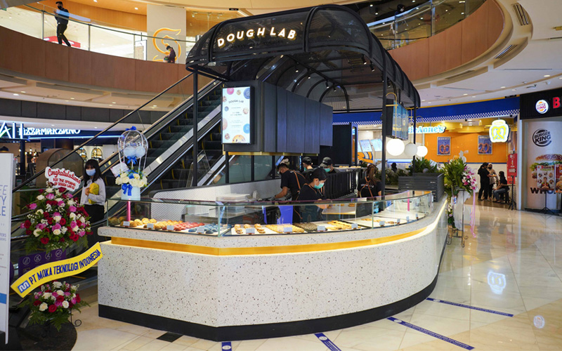 Dough Lab Buka Outlet Ketiga di Grand Indonesia