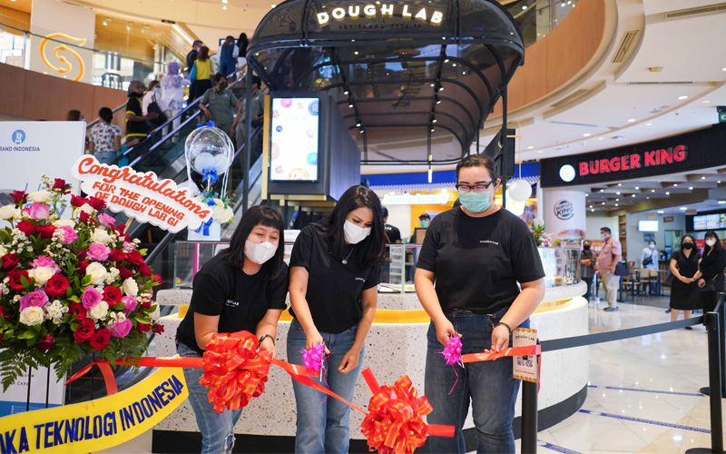 Dough Lab Buka Outlet Ketiga di Grand Indonesia