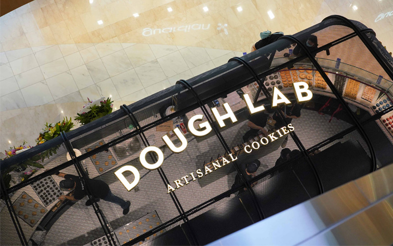 Dough Lab Buka Outlet Ketiga di Grand Indonesia