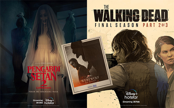 Merinding! Ini 10 Rekomendasi Tayangan Horor Saat Halloween