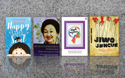 4 Buku Pilihan Minggu Ini: Happy Little Soul Hingga Memasyarakatkan Psikologi