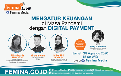 Facebook Live : Mengelola Keuangan di Masa Pandemi dengan Digital Payment