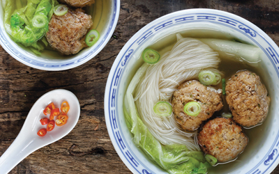 Chinese Lion Head Soup