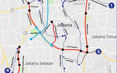 Uji Coba Perluasan Aturan Ganjil Genap Dimulai 2 Juli, Cek Tip Mengakalinya Agar Anda Tidak Stres 