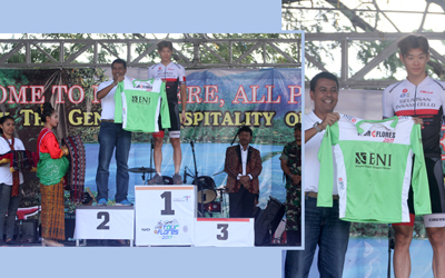 Tour de Flores, Dari Larantuka ke Labuan Bajo Didukung 90 Pembalap