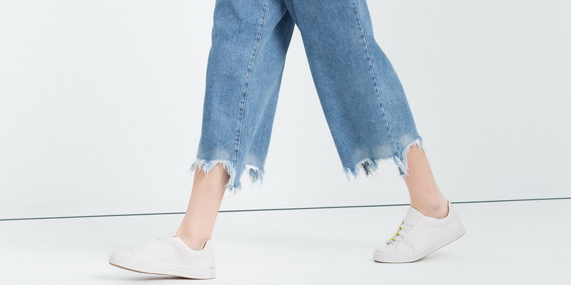 Frayed Denim untuk Musim Panas