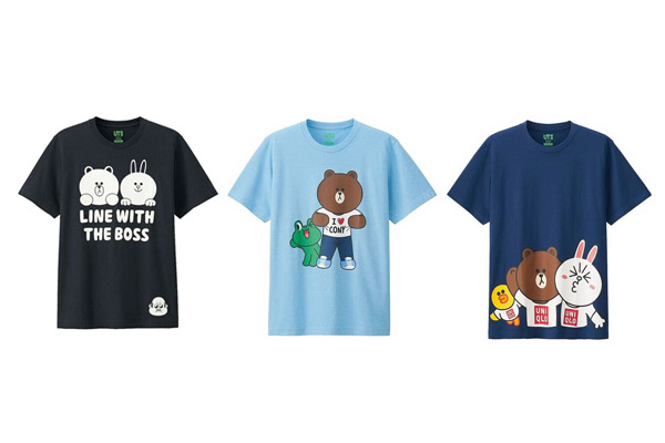 koleksi baru uniqlo dan line koleksi baru uniqlo dan line